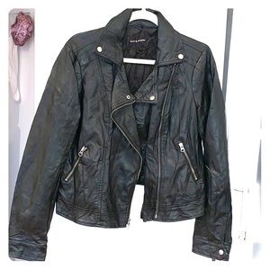Rock & Republic Vegan Leather Jacket